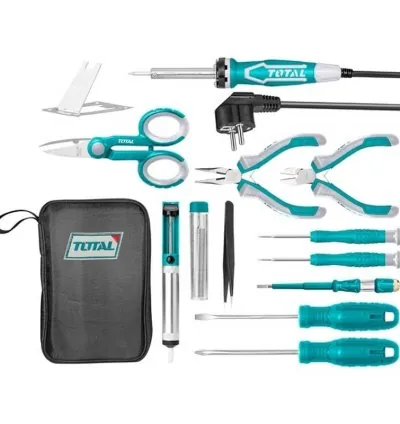 Total Tool Box Telecom 13pcs Set TKTTSK0132