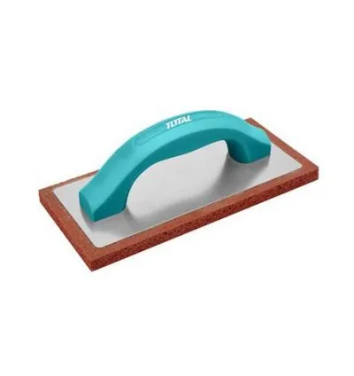 Total Plastering Trowel 230 x 100mm Foam Rubber Base THT8320106