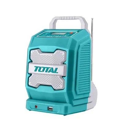 Total Job Radio Cordless Lithium Ion TJRLI2001