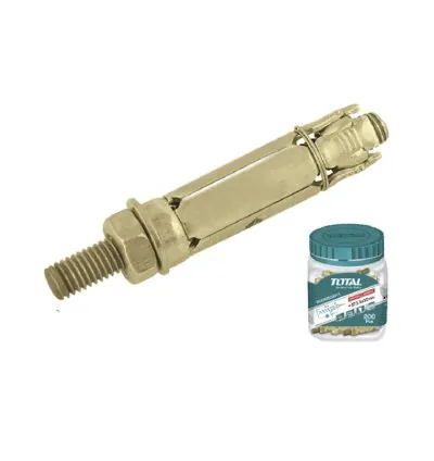 Total Raw Bolt Anchor M6 24pcs WJHA0606021