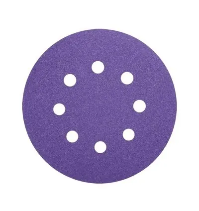 Total Sand Paper for Random Orbit Sander 150mm 10pcs TAC73150103