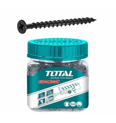 Total Drywall Gypsum Screw 3.5x32mm 200pcs WJDS3503221