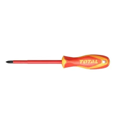 Total Screw Driver PH1 x 80 Insulated THTISPH180