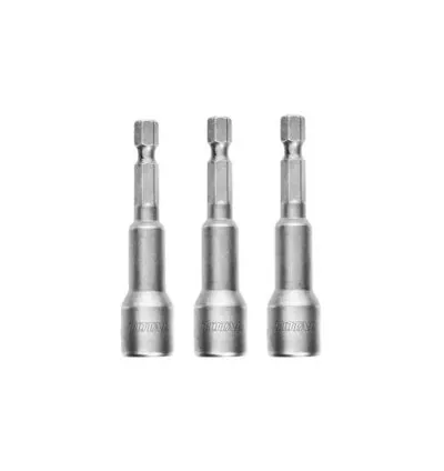 Total Magnetic Nut 8mm 3pcs Set TAC270831