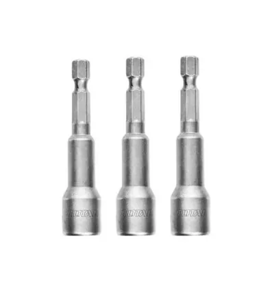 Total Magnetic Nut 12mm 3pcs Set TAC271231