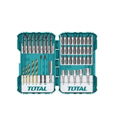 Total Screw Driver Bit Torsion 45pcs Set TACSDL24502