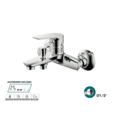 Total Shower Mixer 150 x 175mm TSLBM31001