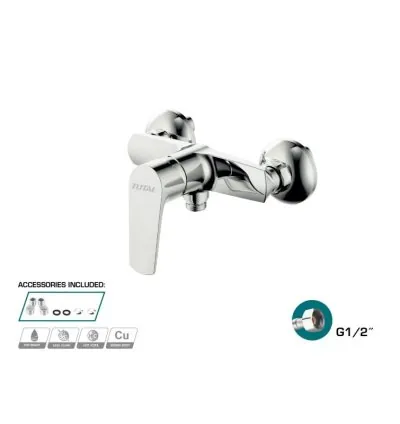 Total Shower Mixer 150 x 130mm TSLBM41201