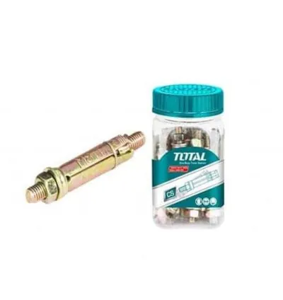 Total Raw Bolt Anchor M8 12pcs WJHA0807521