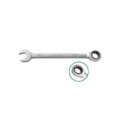 Total Spanner Combination Ratchet Type 14mm TCSPAR141