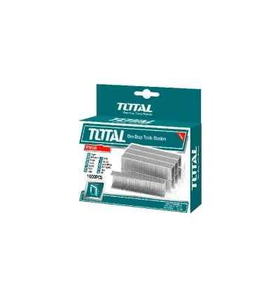 Total Staple Pins For Manual Staple Gun 0.7mm Pack of 1000 THT3981