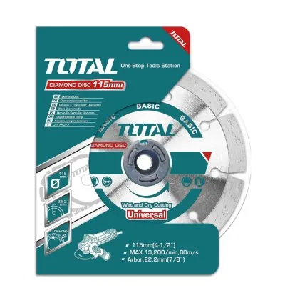 Total Disc Diamond Cutting 22mm TAC2121151