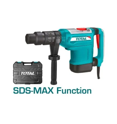 Total Drill Machine Rotary Hammer SDS Max 1200W TH112426