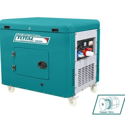 Total Diesel Generator 8kW Single Phase Electric Start TP280001
