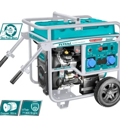 Total Petrol Generator 12kW Electric Start TP1150006
