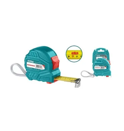 Total Measuring Tape Steel 19mm TMT126651M