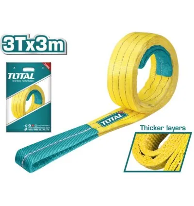 Total Nylon Sling 3Tx3m THTWS0303