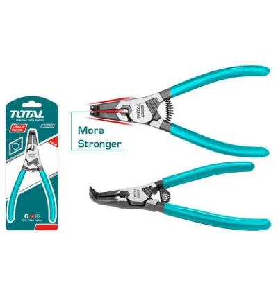 Total Plier Circlip 1 Bent Head 180mm THTJ21802