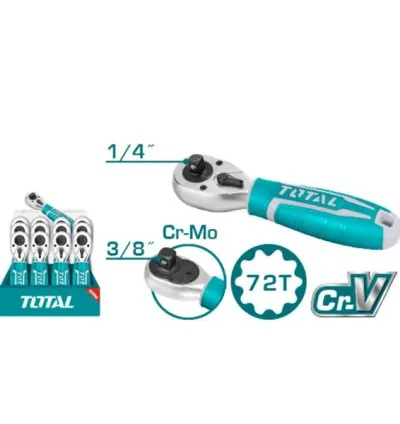 Total Ratchet Wrench 140mm THT1061438