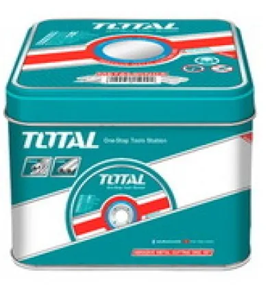 Total Cutting Disc Abrasive Metal Set 100pcs TAC210115100