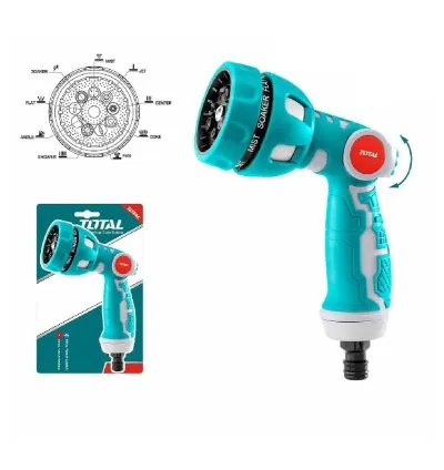 Total Garden Trigger Nozzle Plastic THWSG6091