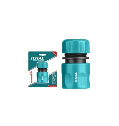 Total Garden Water Hose Connector Plastic THHCS01121