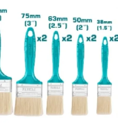 Total Paint Brush Set 12pcs THT84501201