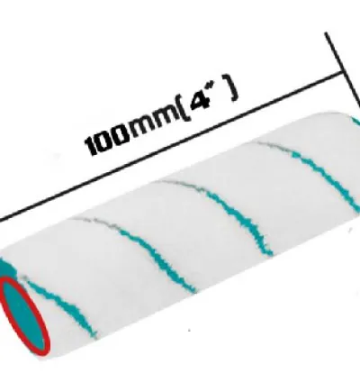Total Paint Roller Brush Cover Inner Wall 100mm THT85431
