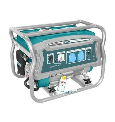 Total Gasoline Generator Petrol Pull Start 3.5 kW TP135006