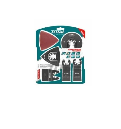 Total Blade Set Multi Tool 80mm 15pcs TAKTMT1502
