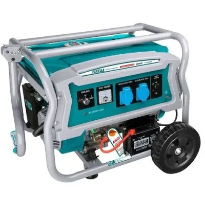 Total Gasoline Generator Petrol Key Start 3.5KW TP135006E