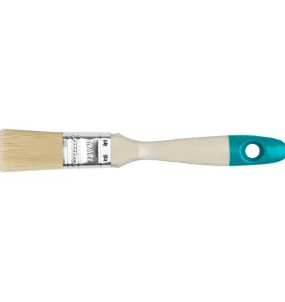 Total Paint Brush Wooden Handle 25mm THT84011
