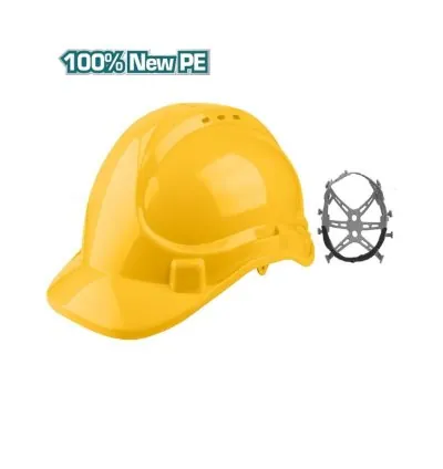 Total Safety Helmet with Vents TSP2603