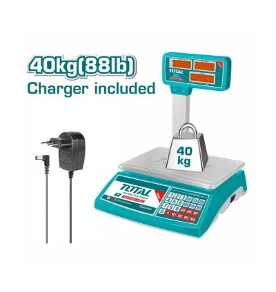 Total Digital Scale 40kg TESA3402