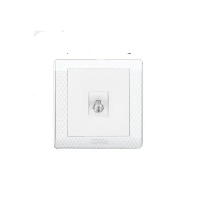 Total Socket Cable TV 86 x 86mm THESST401TV