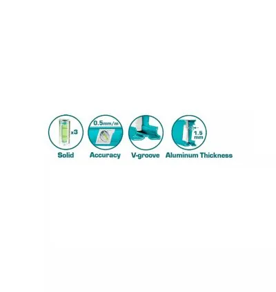 Total Spirit Level 60cm TMT26086