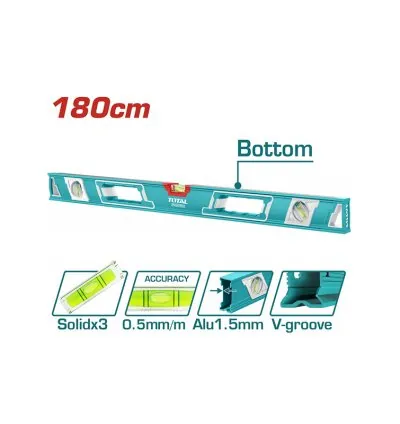 Total Spirit Level 180cm TMT218086
