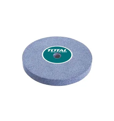 Total Disc Grinding Stone Bench Grinding Wheel 200 x 16 x 20mm 80 Grit TAC2008017
