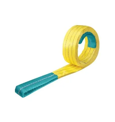 Total Nylon Webbing Sling 3T/6m/90mm, Economical & Adaptable Sling with No Fixed Wear Points THTWS0306