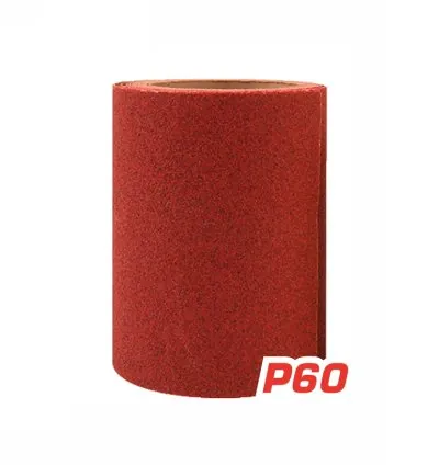 Total Sand Paper Suitable for Sanding Wood, Wall and Metal 11.5 x 500cm P60 TAC760604