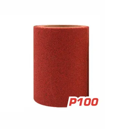 Total Sand Paper Suitable for Sanding Wood, Wall and Metal 11.5 x 500cm P100 TAC761004