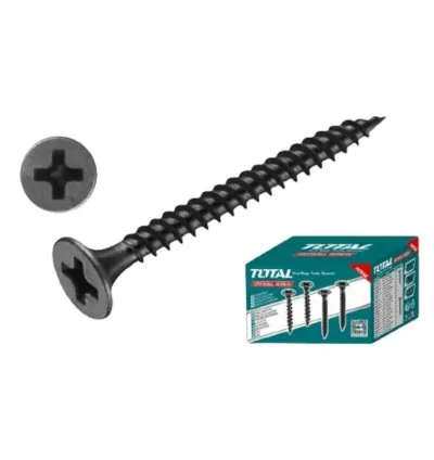 Total Drywall Screw 3.5 x 41mm for Phillips Drive, Installing Gypsum Board on Walls and Ceilings 400pcs THWDS61582