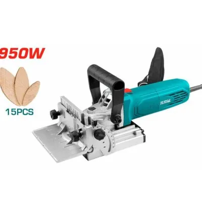 Total Planer Biscuit Jointer 950W 220-240V TS70906