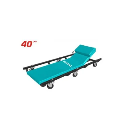 Total Car Creeper Garage Lying Board 40" 1025 x 425 x 110mm 7.2Kg THACC040