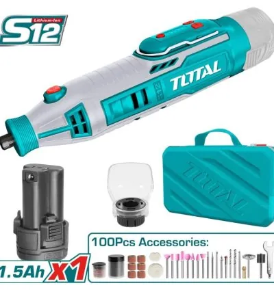 Total Die Grinder Cordless Lithium-ion 12V 220-240V TMGLI12011