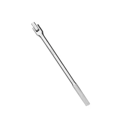 Total Socket Spanner Flexible Handle 3/4" for Home Repair Work, Heat Treatment, Chrome Plated THTFX34201