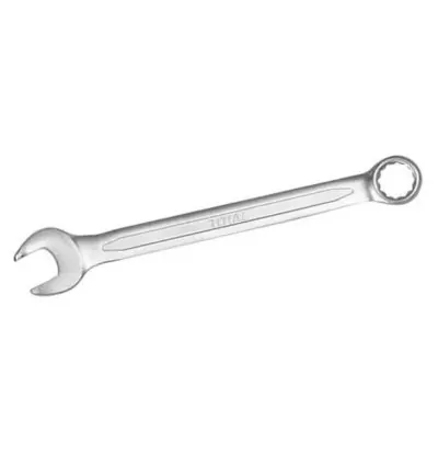 Total Spanner Combination Wrench 16mm Chrome Plated, Matt Finish TCSPA161