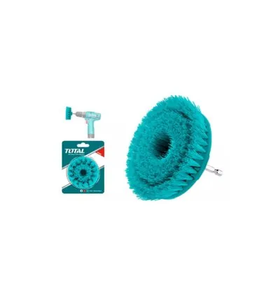 Total Medium Bristle Cleaning Brush 4" TACM1041