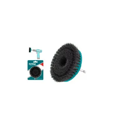 Total Hard Bristle Cleaning Brush 4" TACH1401