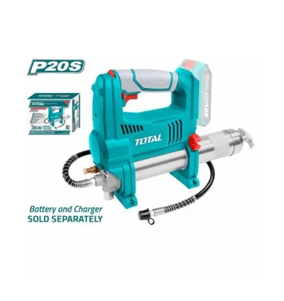 Total Grease Gun Cordless Lithium-ion1000PSI 20V TGGLI2010